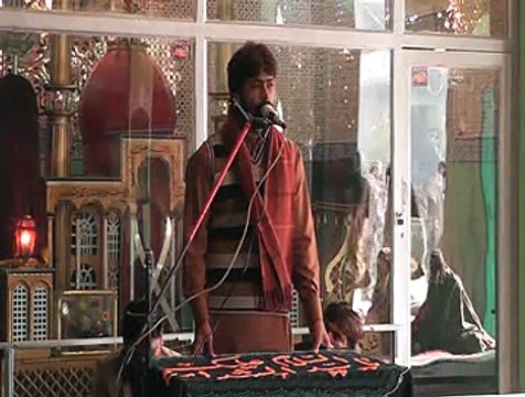 Zakir Syed Ibrar Hussain Kazmi Imam Bargha Hassan Mujtaba a.s part 1