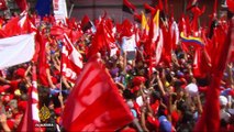 Venezuela polls: Ruling party drums up core support