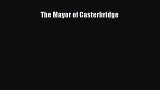 The Mayor of Casterbridge [Download] Online