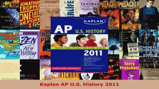 Read  Kaplan AP US History 2011 Ebook Free