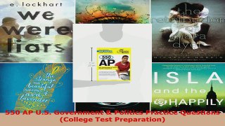 Download  550 AP US Government  Politics Practice Questions College Test Preparation EBooks Online