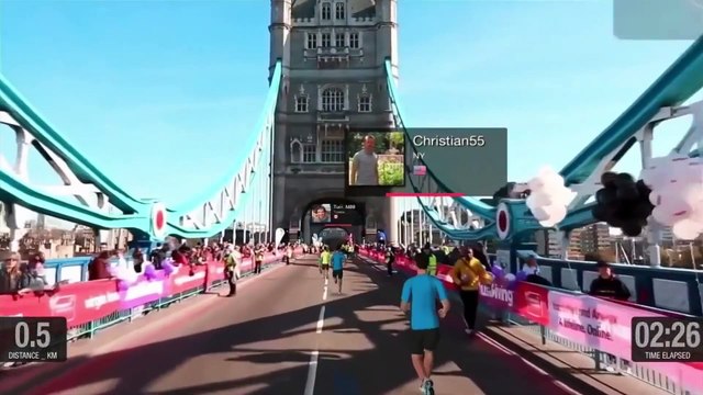 Un astronaute va faire le marathon de Londres dans l'espace