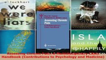 Read  Assessing Chronic Pain A Multidisciplinary Clinic Handbook Contributions to Psychology Ebook Free