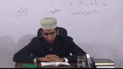 Day92 - 04-12-2015 Class2.1 Usool ul Tafseer