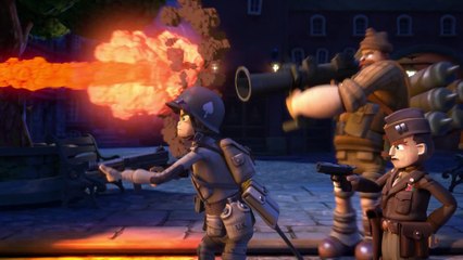 World War Toons - Trailer PlayStation Experience 2015