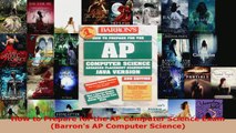 Read  How to Prepare for the AP Computer Science Exam Barrons AP Computer Science Ebook Free