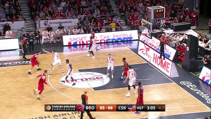 Regular Season, Round 8 co-MVPs: De Colo of CSKA Moscow, Zirbes of Crvena Zvezda