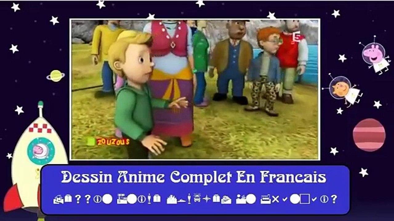Sam le pompier Francais , dessin animé complet...