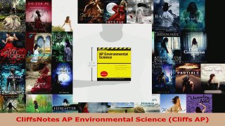 Read  CliffsNotes AP Environmental Science Cliffs AP Ebook Free