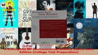 Read  Cracking the AP Environmental Science Exam 2011 Edition College Test Preparation Ebook Free
