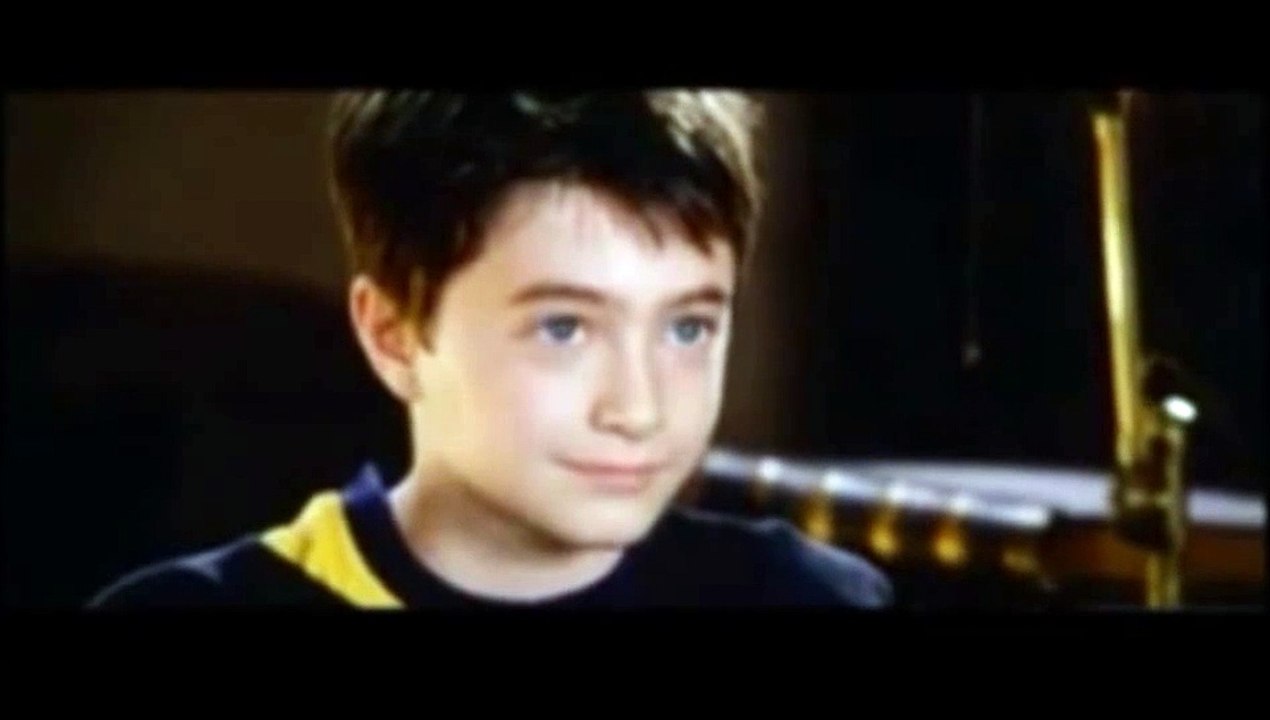 La première audition de Daniel Radcliffe pour H...