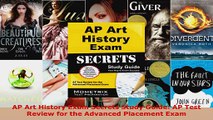 Read  AP Art History Exam Secrets Study Guide AP Test Review for the Advanced Placement Exam Ebook Free