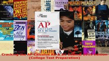 Read  Cracking the AP Calculus AB  BC Exams 2010 Edition College Test Preparation EBooks Online