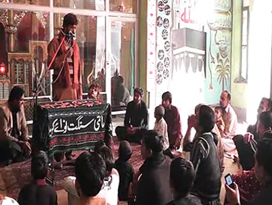 Zakir Syed Ibrar Hussain Kazmi Imam Bargha Hassan Mujtaba a.s part 2
