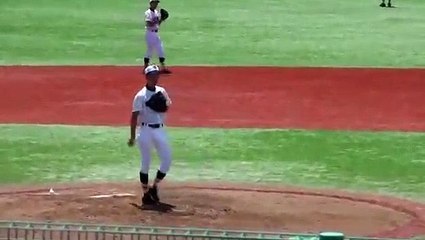 茨城キリスト高校　川嶋大河投手