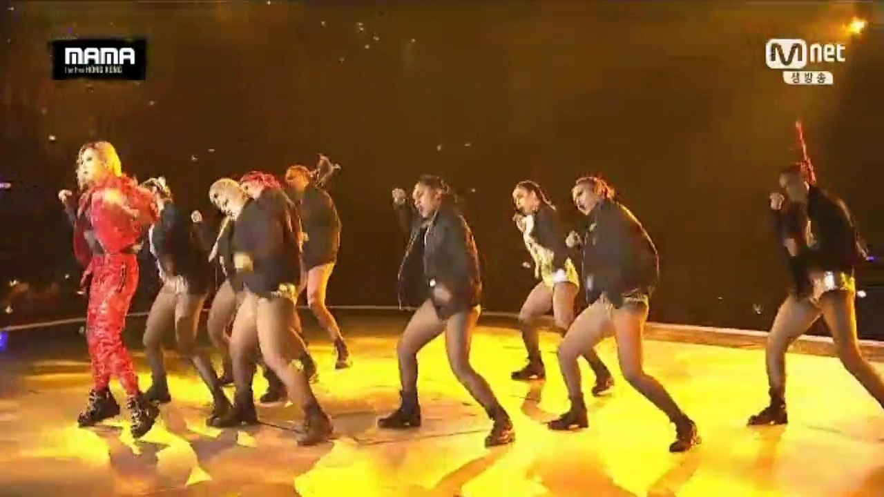 151202 MAMA in HongKong-CL-2NE1-full performance