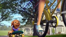 Bicicleta con Perritos   Barbie