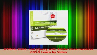 Download  HTML5 CSS3 and jQuery with Adobe Dreamweaver CS55 Learn by Video Ebook Online