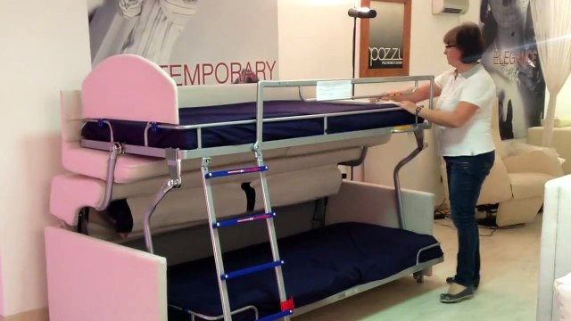 Диван - трансформер двухэтажная кровать