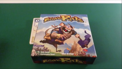 Vidéorègle #433M: BraveRats, jeu de cartes pour deux, présenté par Michaël