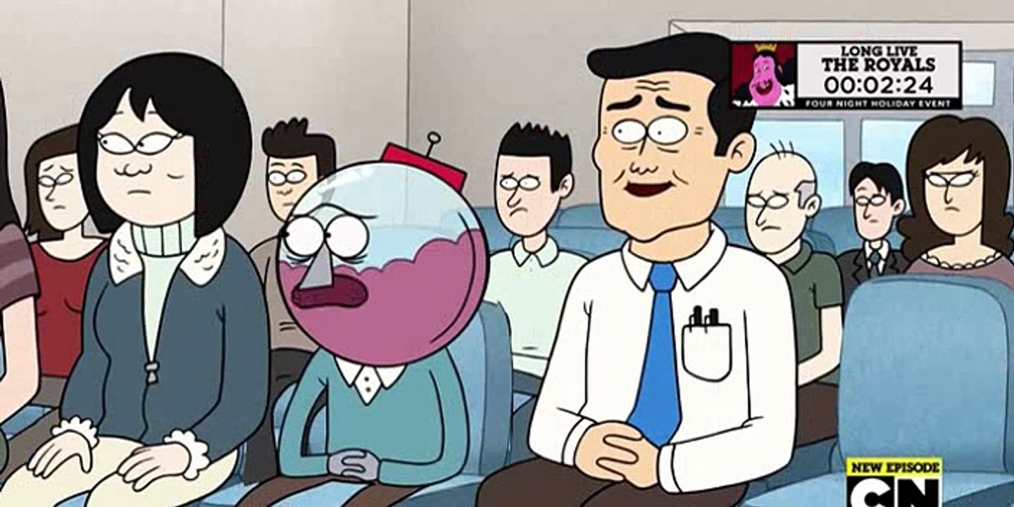 Regular Show - Class 7 Rap