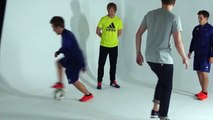 Barcelona Football Star: Ivan Rakitić Football Skills Tutorial ft. SkillTwins ★