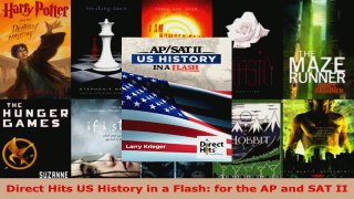 Read  Direct Hits US History in a Flash for the AP and SAT II Ebook Free