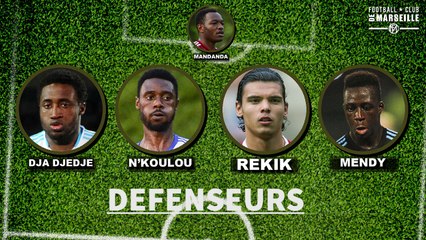 #OMMHSC: Le onze probable marseillais