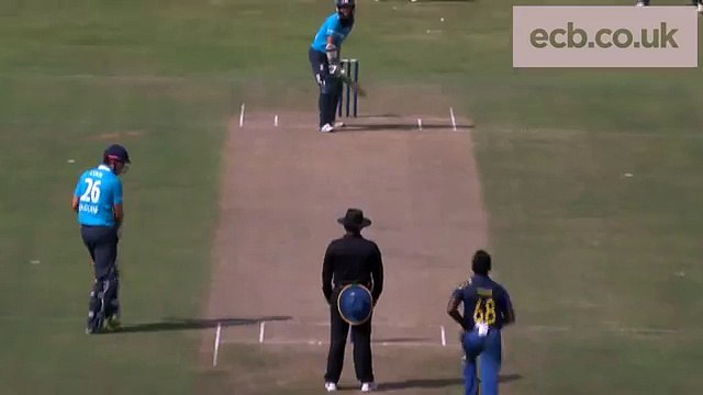 Moeen Ali cracks six fours in an over - England v Sri Lanka A