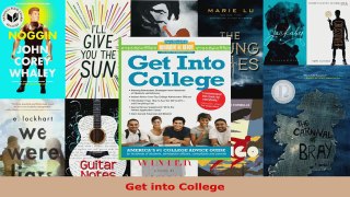 Read  Get into College EBooks Online