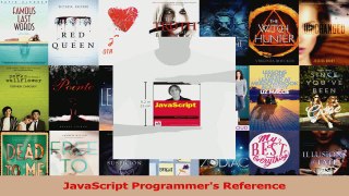 Download  JavaScript Programmers Reference Ebook Free