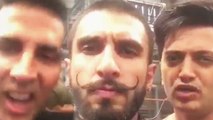 Bajirao Mastani DUBSMASH By Akshay Kumar, Ranveer Singh | Must Watch