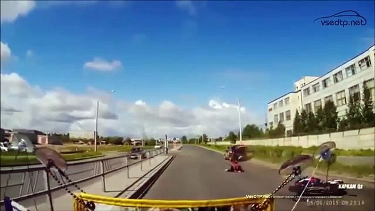 Motorcycle accidents funny videos - motorbike crashes