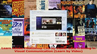Download  Learn Adobe Photoshop CS5 by Video Core Training in Visual Communication Learn by Video Ebook Online