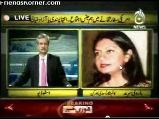 Watch this Marvi Sarmad defending gay rights