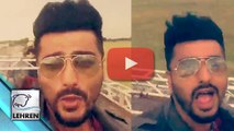 Arjun Kapoors DUBSMASH For Ranveer Singh