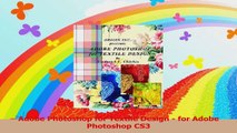 Adobe Photoshop for Textile Design  for Adobe Photoshop CS3 PDF