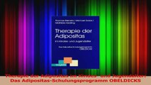 Read  Therapie der Adipositas im Kindes und Jugendalter Das AdipositasSchulungsprogramm Full Online