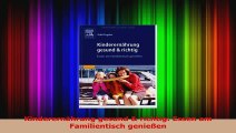 Read  Kinderernährung gesund  richtig Essen am Familientisch genießen PDF Ebook