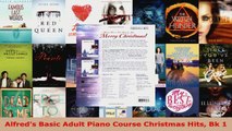 Read  Alfreds Basic Adult Piano Course Christmas Hits Bk 1 Ebook Free