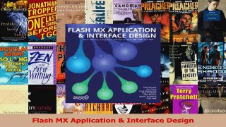 Read  Flash MX Application  Interface Design PDF Free
