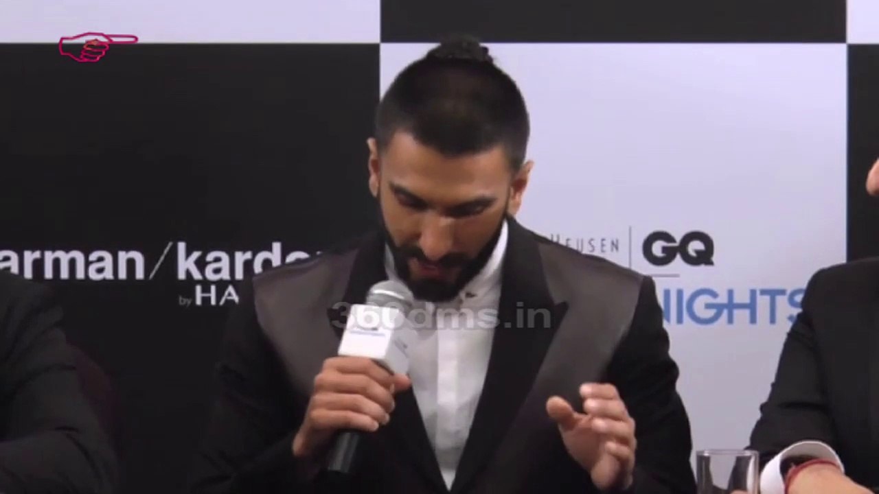 Bajirao Ranveer Singh Praises His Mastani Deepika Padukone's Ex-Boyfriend Ranbir Kapoor