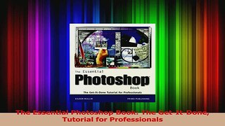 Read  The Essential Photoshop Book The GetItDone Tutorial for Professionals PDF Free