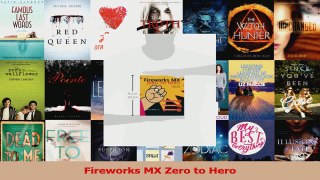 Download  Fireworks MX Zero to Hero PDF Online