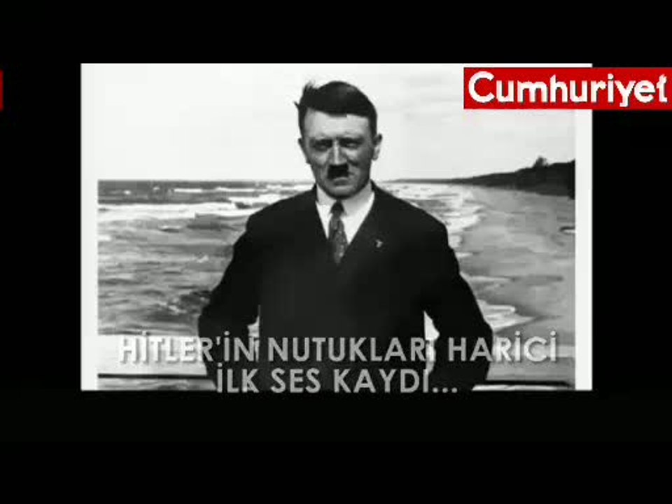 Yıllar sonra ortaya çıktı... Hitler'in bu kaydı diğerlerinden çok farklı