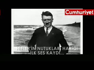 Yıllar sonra ortaya çıktı... Hitler'in bu kaydı diğerlerinden çok farklı