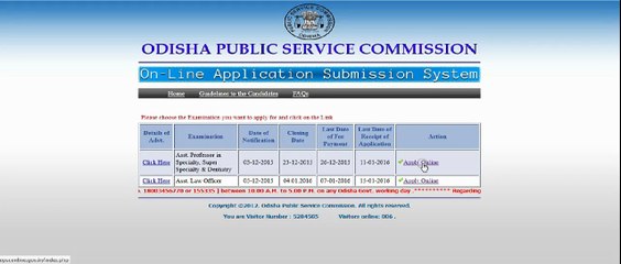Odisha Public Service Commission OPSC Recruitment 2015-16