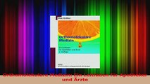Orthomolekulare Medizin Ein Leitfaden für Apotheker und Ärzte PDF Lesen