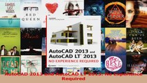 Download  AutoCAD 2013 and AutoCAD LT 2013 No Experience Required Ebook Online