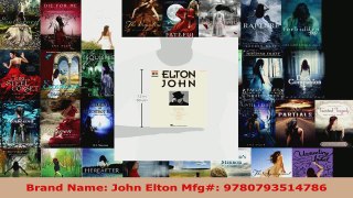 Read  The Elton John Keyboard Book EBooks Online